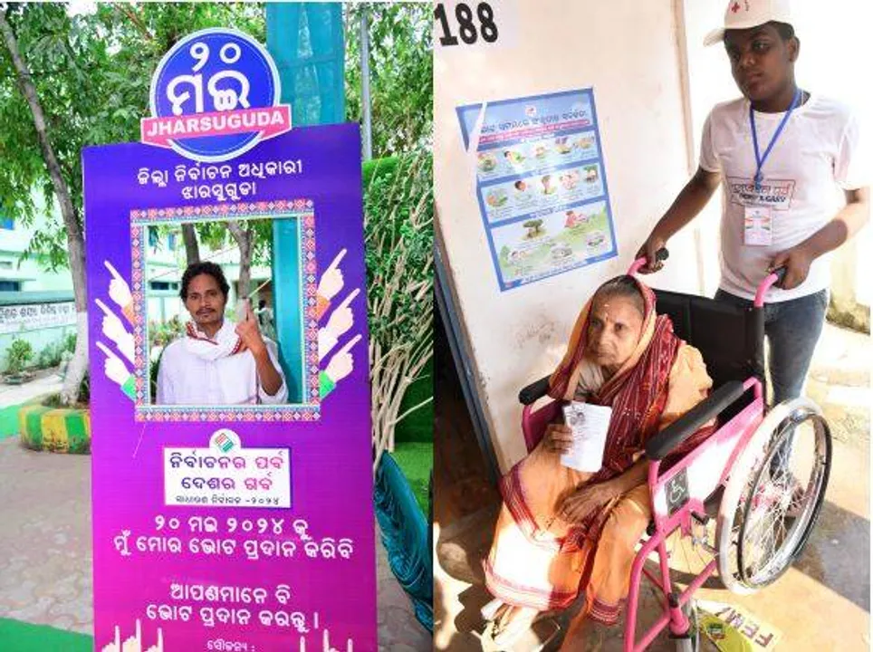  ଶାନ୍ତିଶୃଙ୍ଖଳା ମଧ୍ୟରେ ଓଡ଼ିଶାରେ ଦ୍ୱିତୀୟ ପର୍ଯ୍ୟାୟ ନିର୍ବାଚନ ପାଇଁ ମତଦାନ ଅନୁଷ୍ଠିତ 