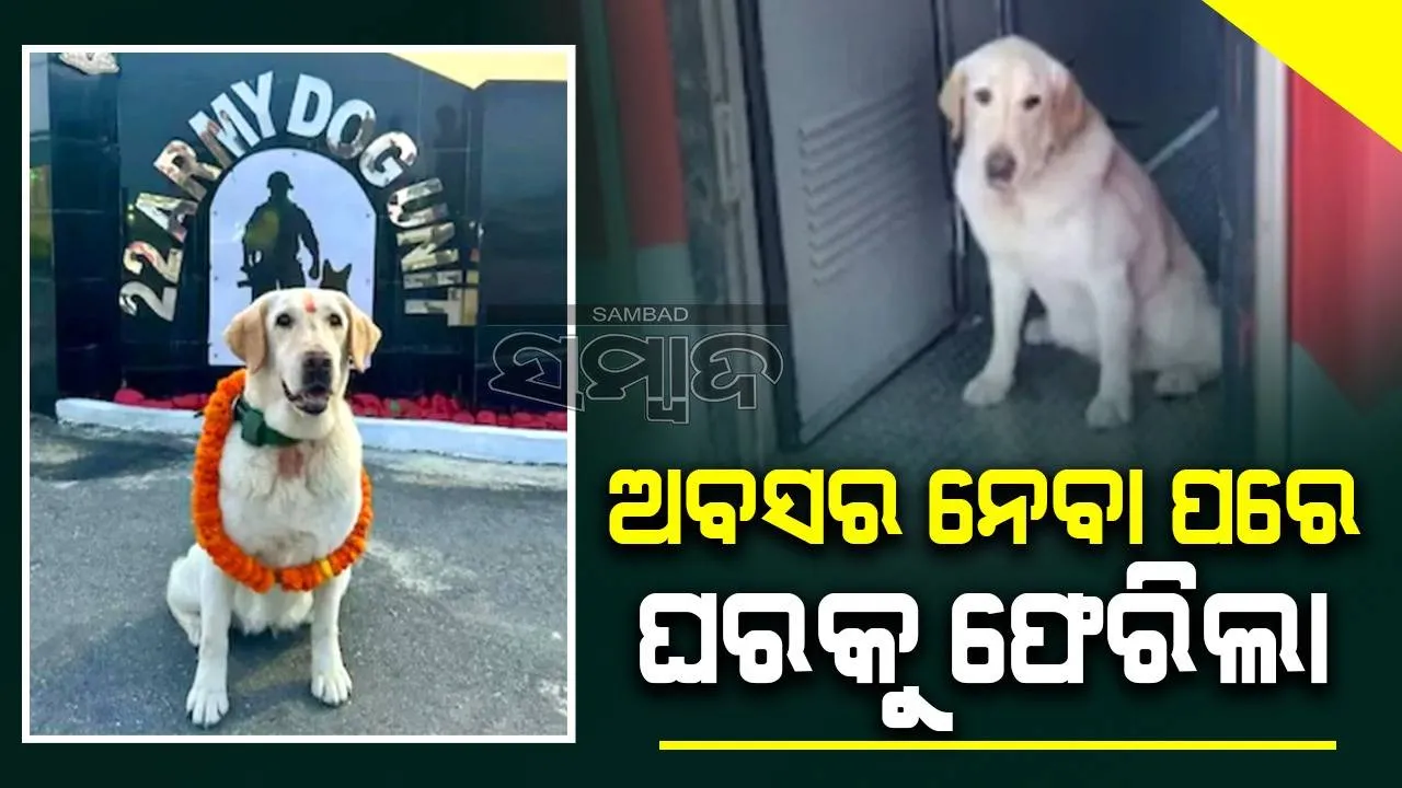  ଅବସର ପରେ ମେରୁକୁ ସମ୍ମାନୀତ କରାଯାଇ ଫାଷ୍ଟ ଏସି କୋଚରେ ଘରକୁ ପଠାଗଲା