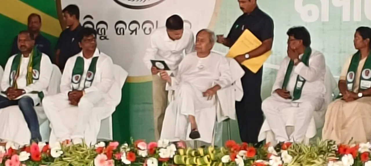  ନବୀନ ପଟ୍ଟନାୟକ ପୁଣି ଥରେ ଜୁନ ୯ ତାରିଖରେ ମୁଖ୍ୟମନ୍ତ୍ରୀ ଭାବେ ଶପଥ ନେବେ: ପାଣ୍ଡିଆନ୍‌