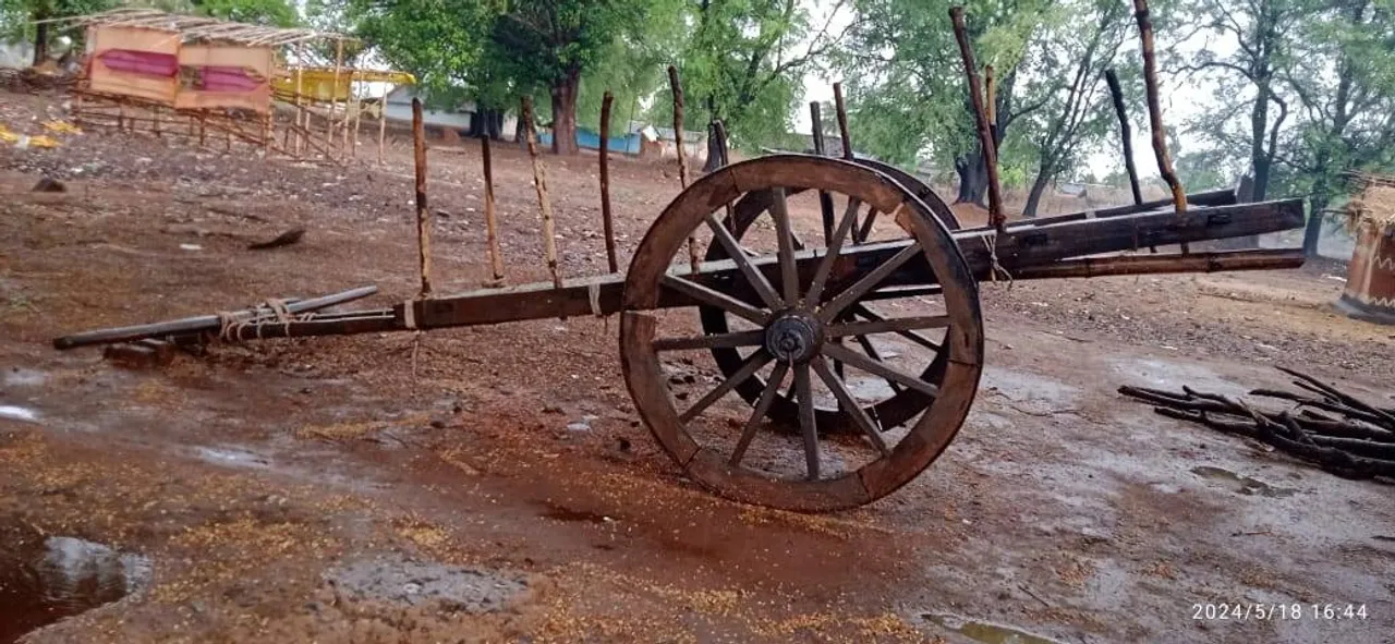  ଝରିଗାଁ ବ୍ଳକରେ ଅଲୋଡ଼ା ଶଗଡ଼ ଗାଡ଼ି: ଆଉ ଶୁଣିବାକୁ ମିଳୁନି ଶଗଡ଼ ଗାଡିର ଶବ୍ଦ