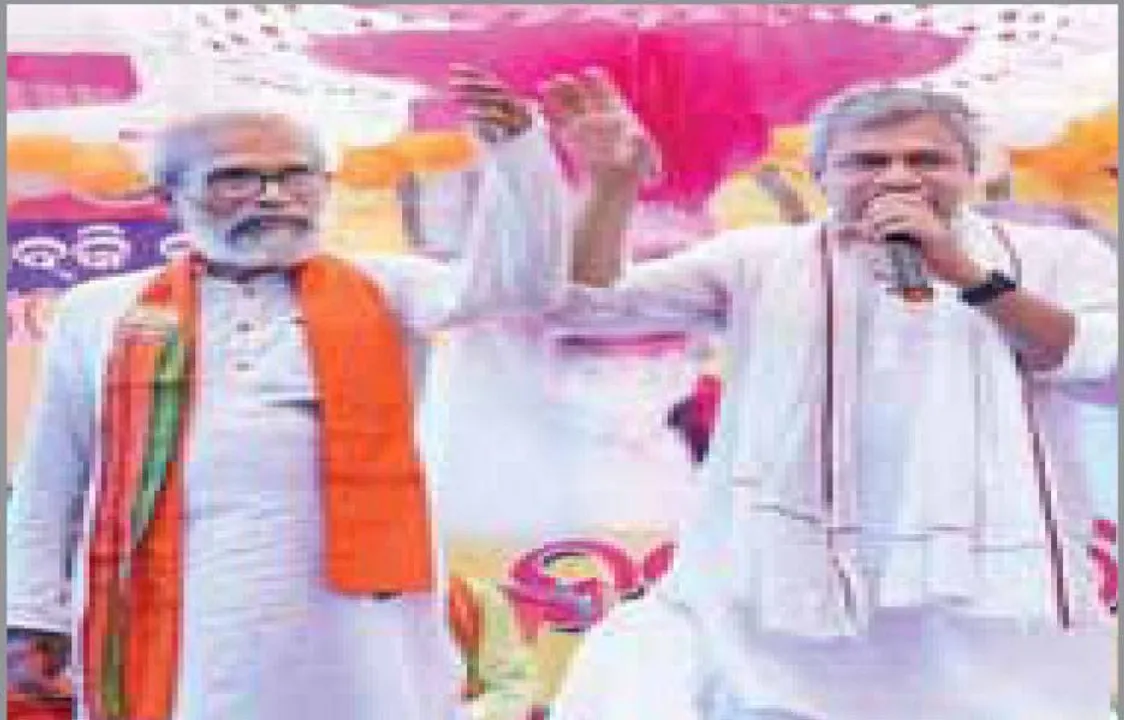  ‘ରାଜ୍ୟରେ ବିଜେପି ସରକାର ଆସିଲେ ଜୋର୍‌ ଧରିବ ବିକାଶ’