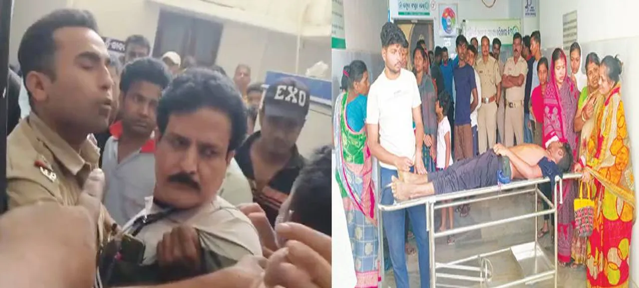  ରୋଗୀ ମୃତ୍ୟୁକୁ ନେଇ ହସ୍‌ପିଟାଲ୍‌ ରଣକ୍ଷେତ୍ର: ବ୍ୟାପକ ଭଙ୍ଗାରୁଜା, ଥାନାରେ ମାମଲା