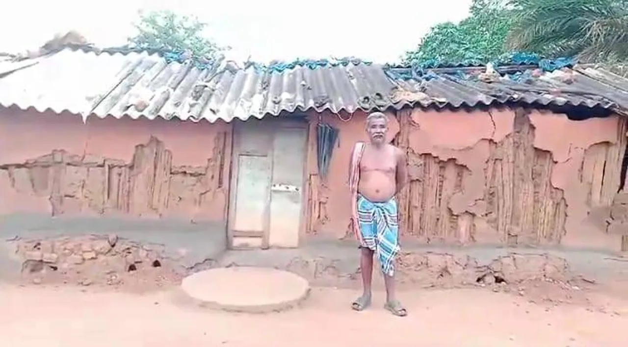  ଆବାସ ଯୋଜନା ସାତ ସପନ: ଦଦରା ଘରେ ରହୁଛନ୍ତି ଅସହାୟ ପରିବାର
