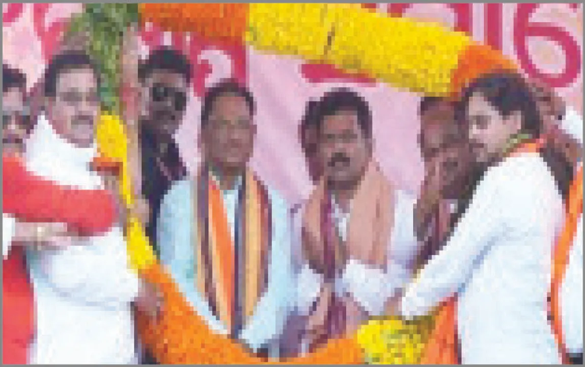  ବିଜେପୁରରେ ଛତିଶଗଡ଼ ମୁଖ୍ୟମନ୍ତ୍ରୀ: ‘ଡବଲ୍‌ ଇଂଜିନ୍ ହେଲେ ଓଡ଼ିଶାକୁ ଛତିଶଗଡ଼ ଭଳି ସୁବିଧା ମିଳିବ’