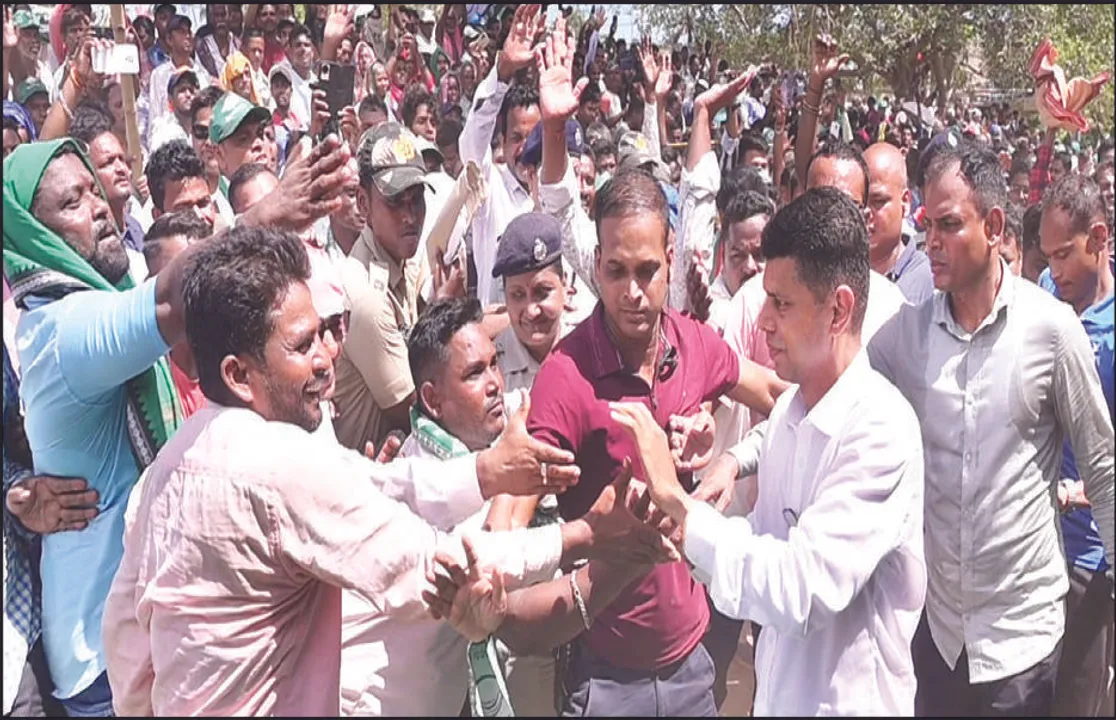  ବିରୋଧୀଙ୍କୁ ପାଣ୍ଡିଆନଙ୍କ ଟାର୍ଗେଟ୍‌: ୧୦ ପୂର୍ବରୁ ସରକାର ଗଢ଼ିବୁ
