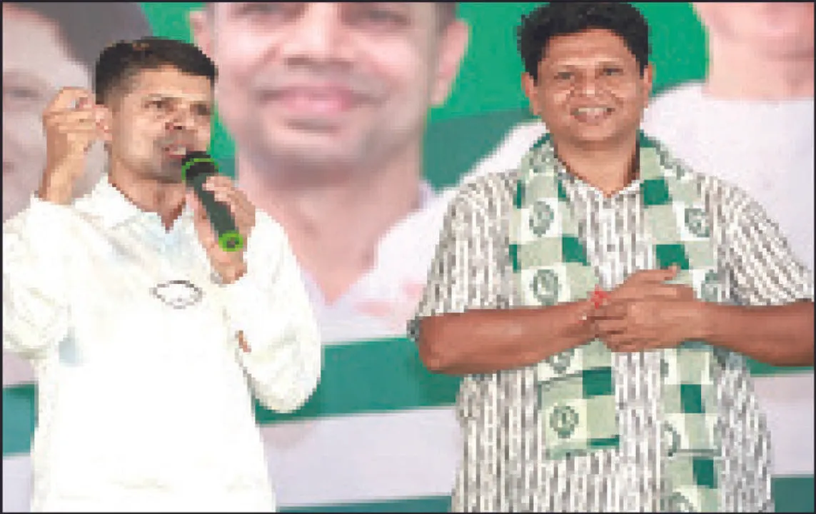  ସମ୍ବଲପୁର ଜିଲ୍ଲାରେ ପାଣ୍ଡିଆନଙ୍କ ପ୍ରଚାର: ଲୋକଙ୍କୁ ବିକାଶର ହିସାବ ଦେଲେ