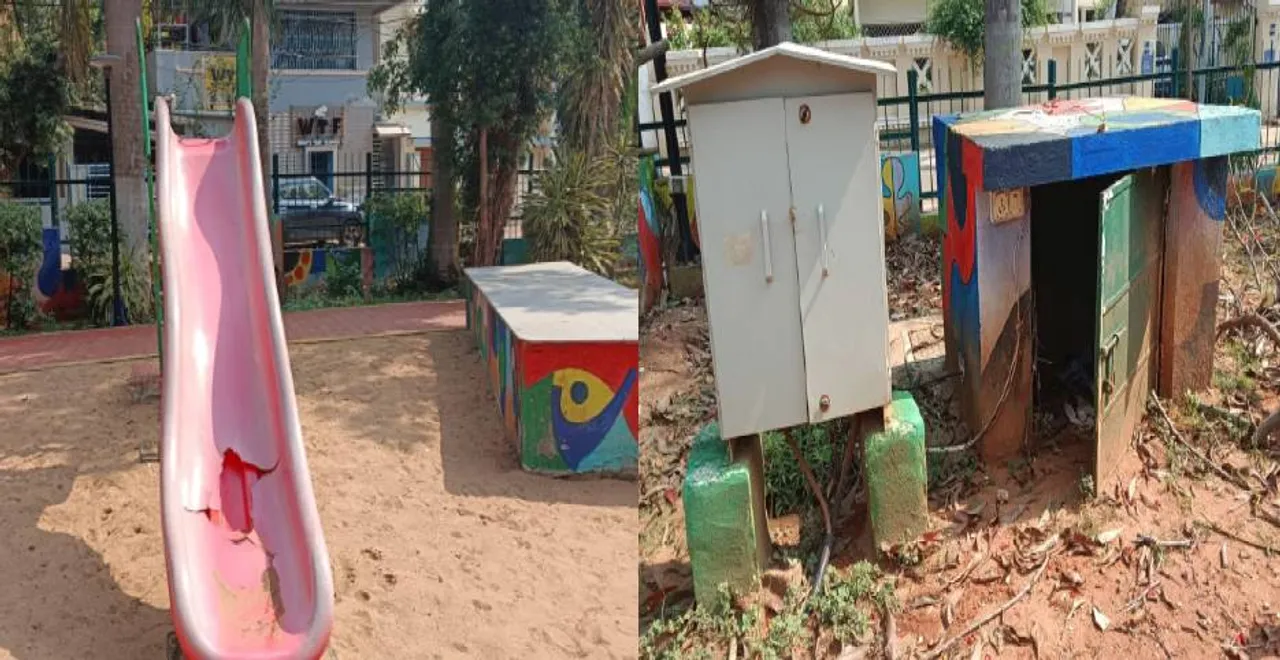  ଲକ୍ଷ୍ୟଚ୍ୟୁତ ସେନ୍ସୋରି ପାର୍କ: ୨ ବର୍ଷରେ ଉଜୁଡ଼ିଗଲାଣି