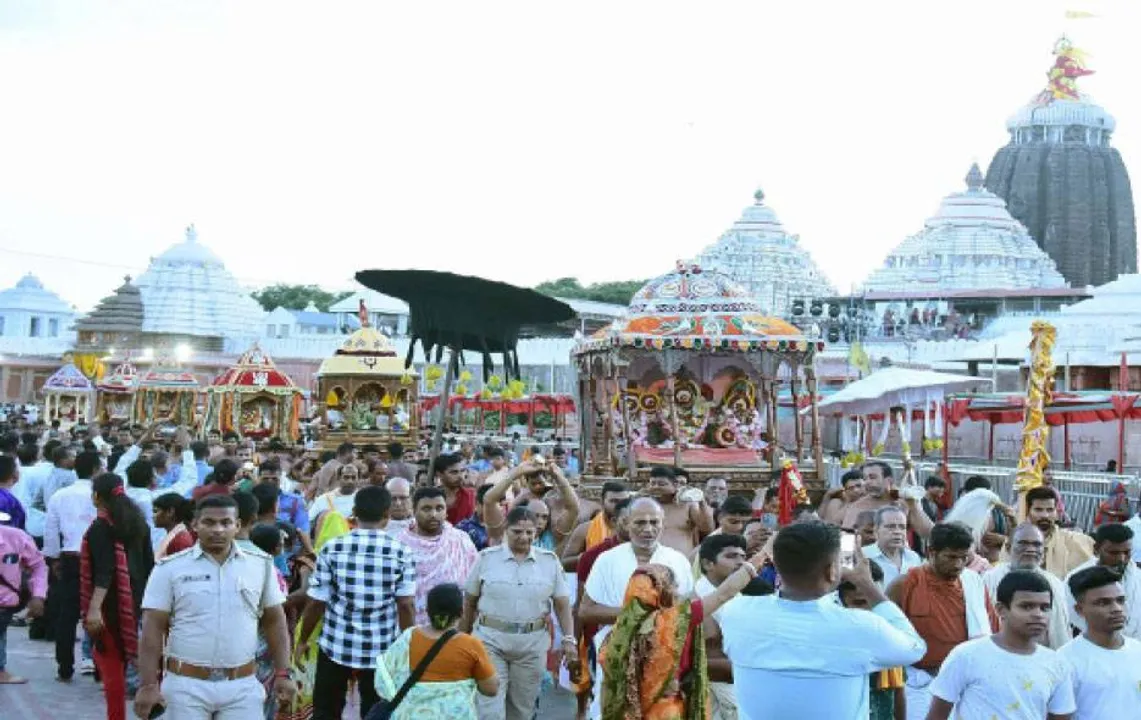  ଭାଙ୍ଗିଦେଲେ ନୃସିଂହ ଚତୁର୍ଦ୍ଦଶୀ ପରମ୍ପରା: ରାତିରେ ଖେଳିଲେ ଦିନ ଚାପ