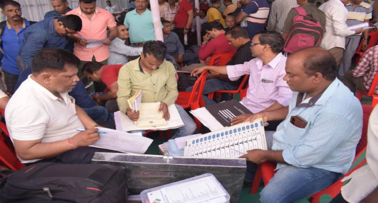  ଜୟଦେବ ଓ ଜଟଣୀକୁ ଗଲେ ପୋଲିଂ ପାର୍ଟି