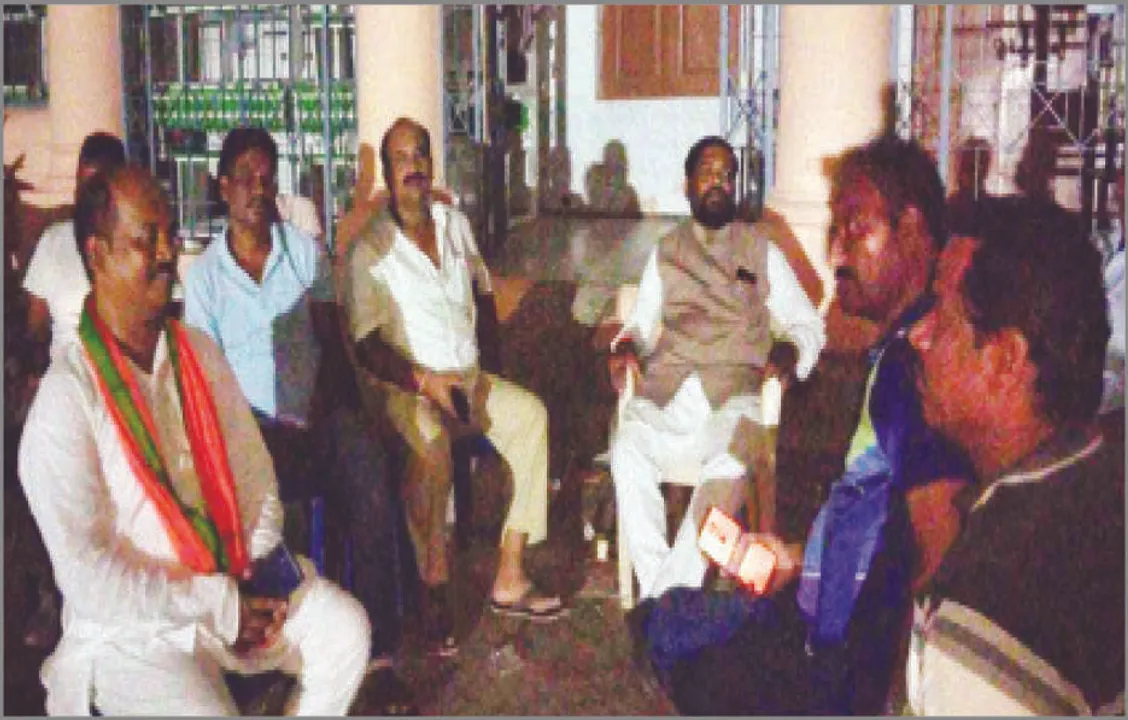  ଷ୍ଟ୍ରଙ୍ଗ୍‌ ରୁମ୍‌ ଜଗିଛନ୍ତି ଦୁଇ ବିଧାୟକ ପ୍ରାର୍ଥୀ