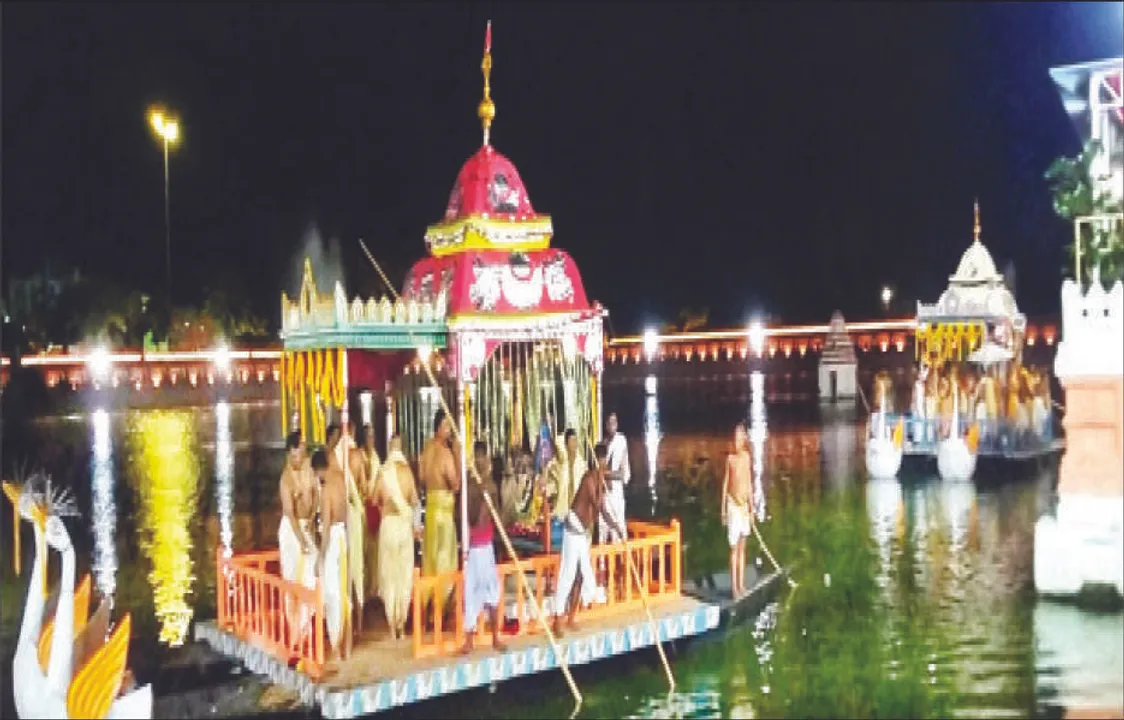  ଭାଙ୍ଗିଦେଲେ ନୃସିଂହ ଚତୁର୍ଦ୍ଦଶୀ ପରମ୍ପରା: ରାତିରେ ‌ଖେଳିଲେ ଦିନ ଚାପ