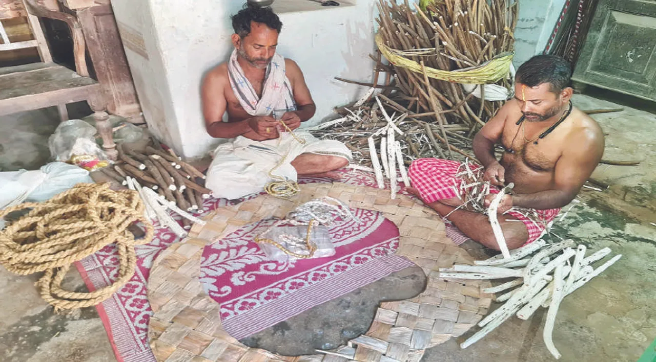  ଆରମ୍ଭ ହେଲା ଶ୍ରୀଜିଉଙ୍କ ଗଜବେଶ ପ୍ରସ୍ତୁତି