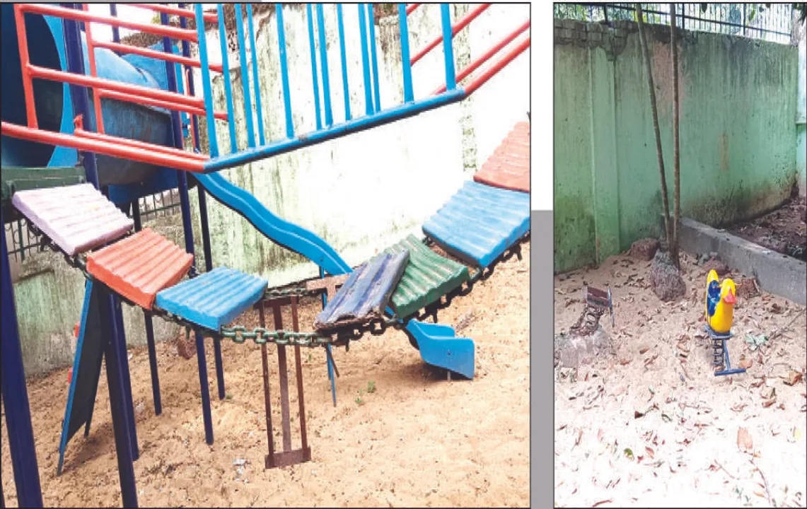  ଶିଶୁବିହାର ପାର୍କର ଶୋଚନୀୟ ସ୍ଥିତି