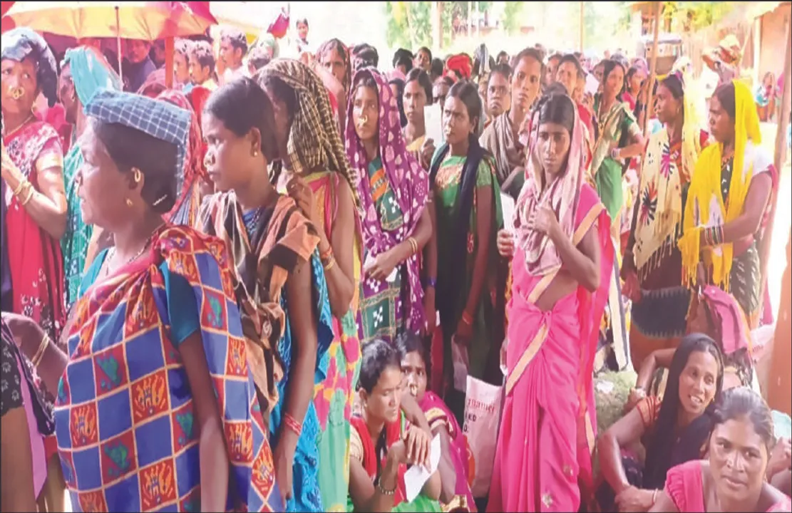  ଓଡ଼ିଶା, ଆନ୍ଧ୍ରରେ ମତଦାନ କଲେ କୋଟିଆବାସୀ: ଅଙ୍ଗୁଳିରେ ବିନା କାଳିରେ ଭୋଟ୍‌ ଦେଲେ