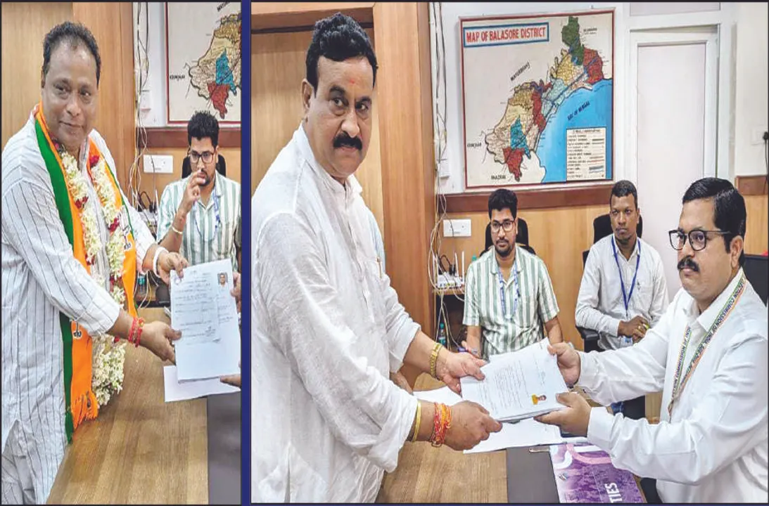  ସୋର ବିଧାନସଭା ଆସନ: ବିଜେପିରୁ ଦୁଇ ଜଣଙ୍କ ପ୍ରାର୍ଥିପତ୍ରକୁ ନେଇ ହାଇଡ୍ରାମା