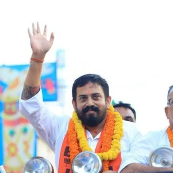  ଧର୍ମଶାଳାର ସ୍ବାଧୀନ ପ୍ରାର୍ଥୀ ହିମାଂଶୁ ଶେଖର ସାହୁ ବିଜେପିରୁ ବହିଷ୍କୃତ