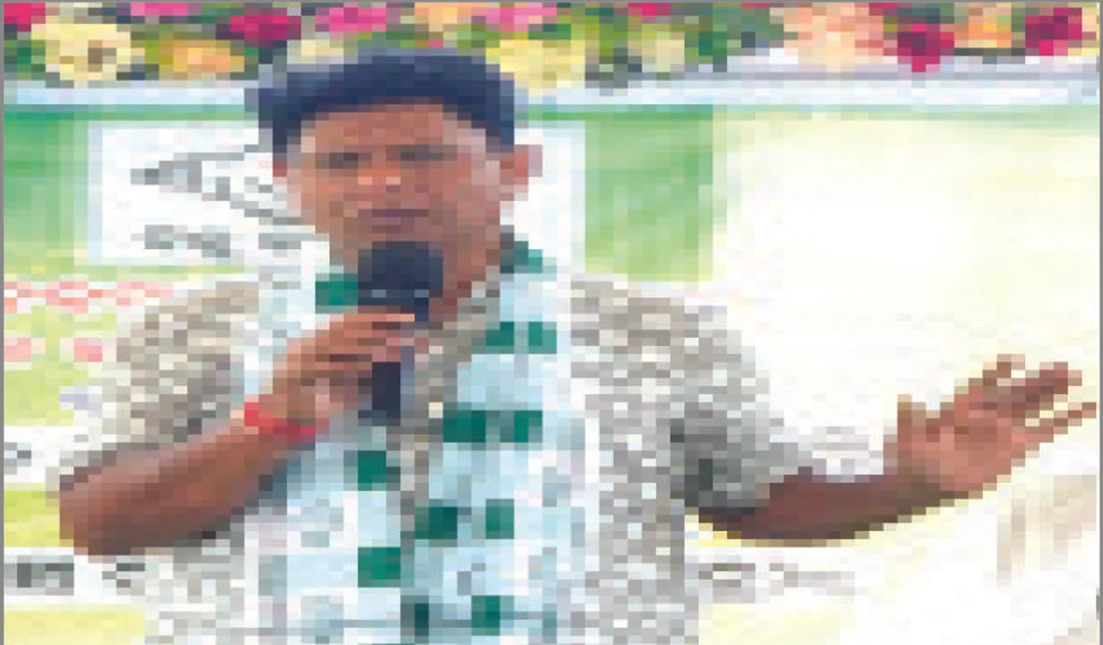  ଧର୍ମେନ୍ଦ୍ରଙ୍କୁ ଟାର୍ଗେଟ୍‌ କଲେ ପ୍ରଣବ ପ୍ରକାଶ: ‘କେନ୍ଦ୍ରମନ୍ତ୍ରୀ ଥାଇ ଦେବଗଡ଼ ଜିଲ୍ଲା ପାଇଁ କ’ଣ କରିଛନ୍ତି’