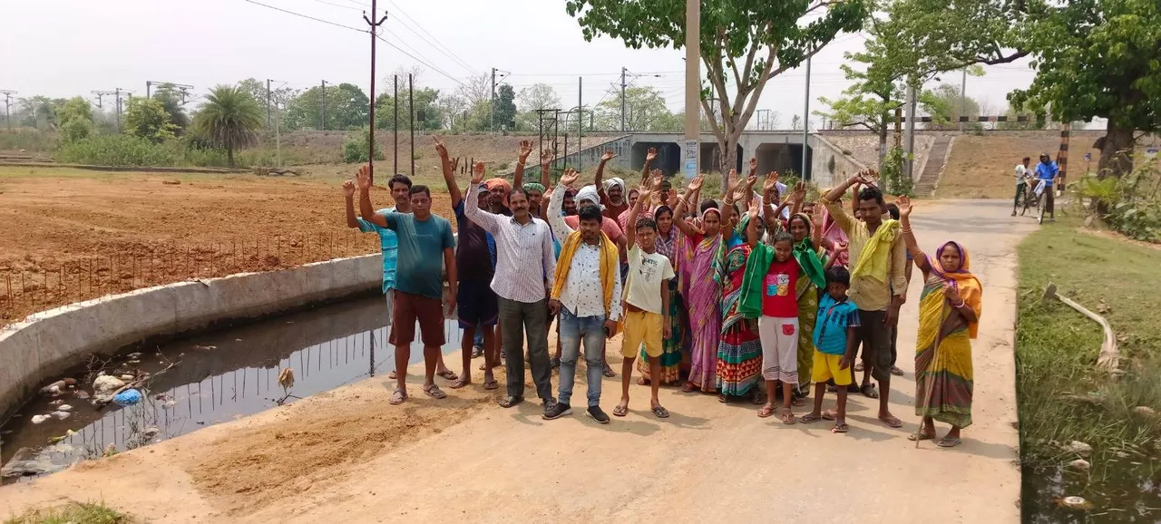 ସେତୁ ନିର୍ମାଣ ନ ହେଲେ ଭୋଟ୍‌ବର୍ଜନ