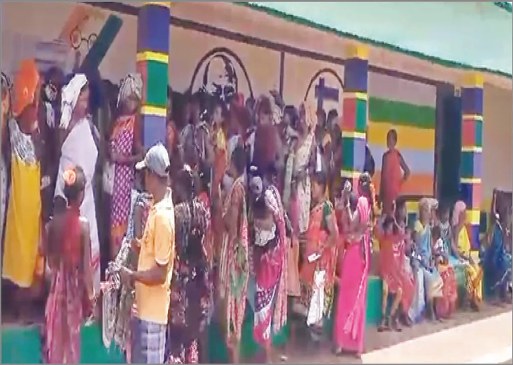  ସ୍ବାଭିମାନ ଅଞ୍ଚଳରେ ଭୋଟ୍‌ ବର୍ଷା: ୨୦୧୯ରେ ୨୬% ହୋଇଥିଲା, ୨୦୨୪ରେ ୭୧% ହେଲା