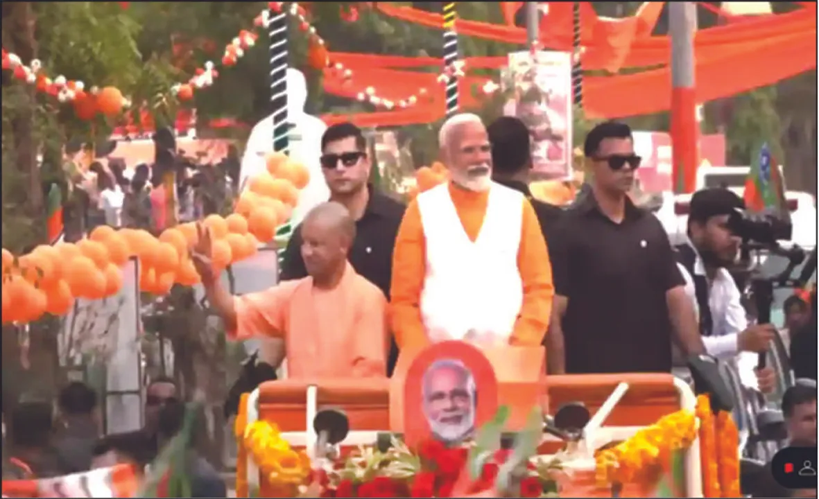  ୪୦୦ ପାର୍‌ ଏବେ ବାସ୍ତବତା: ମୋଦୀ