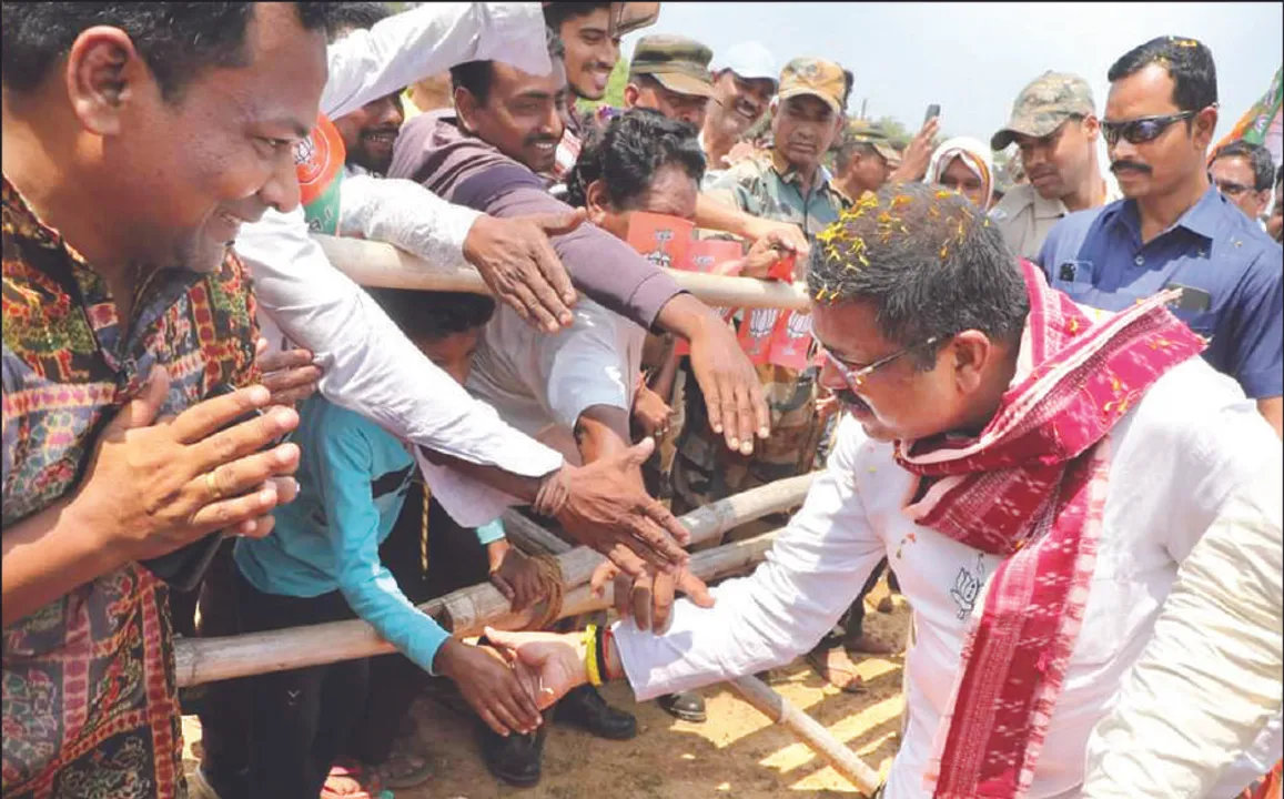  ୨୫ ବର୍ଷ ଶାସନରେ ଦେବଗଡ଼ ଅବହେଳିତ: ଧର୍ମେନ୍ଦ୍ର