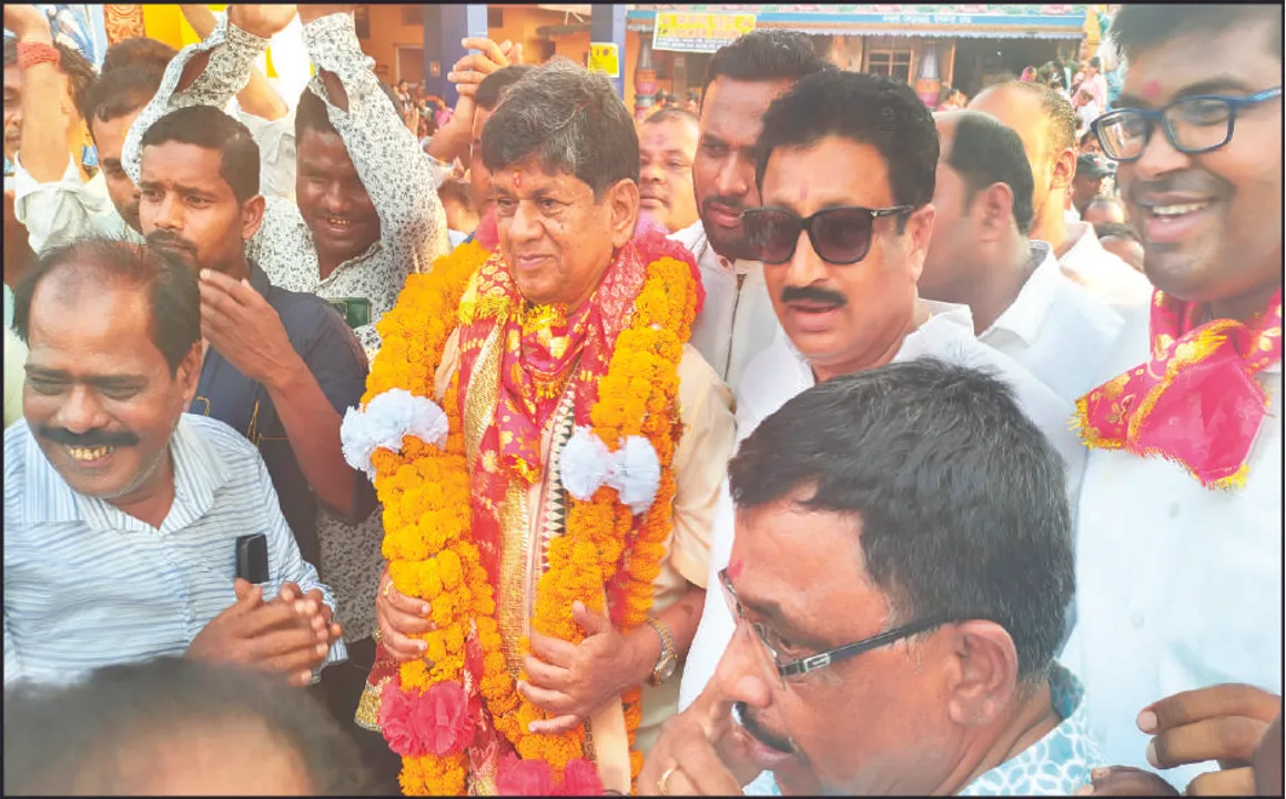  ଘସିପୁରାର ଅନ୍ୟାୟ, ଗୁଣ୍ଡାଗିରି ବିରୋଧୀ ଯୁଦ୍ଧରେ ସାମିଲ ହେଲି: ସୌମ୍ୟ