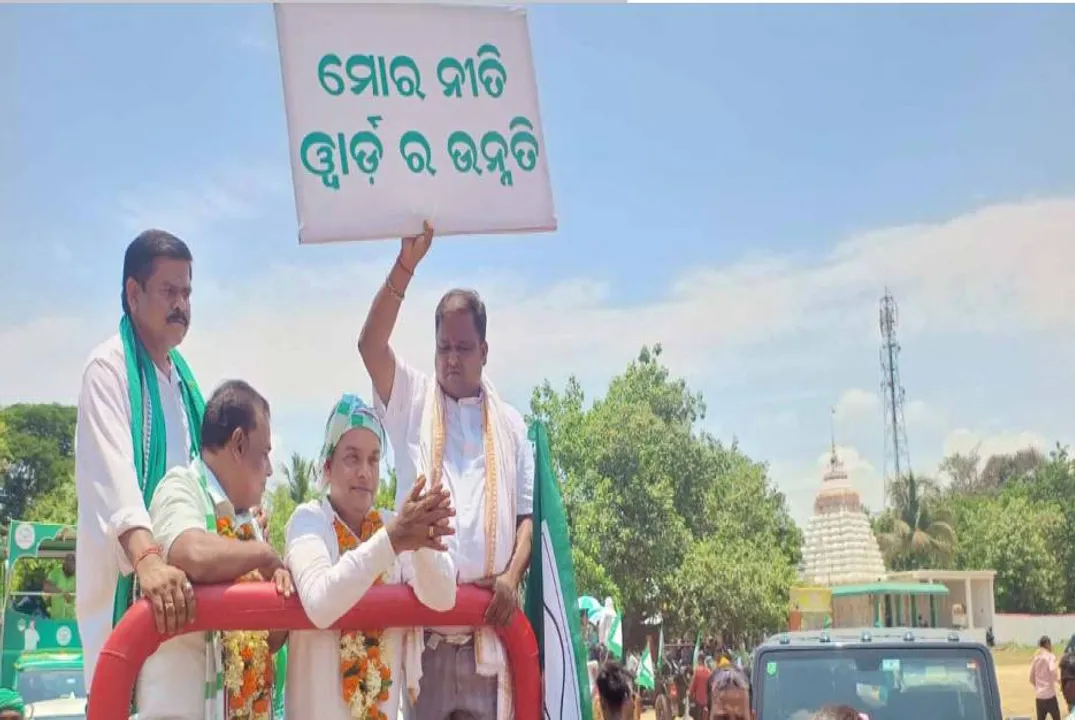  ଜଳବନ୍ଦୀମୁକ୍ତ ୪ନମ୍ବର ୱାର୍ଡ: ସୁଶାନ୍ତ