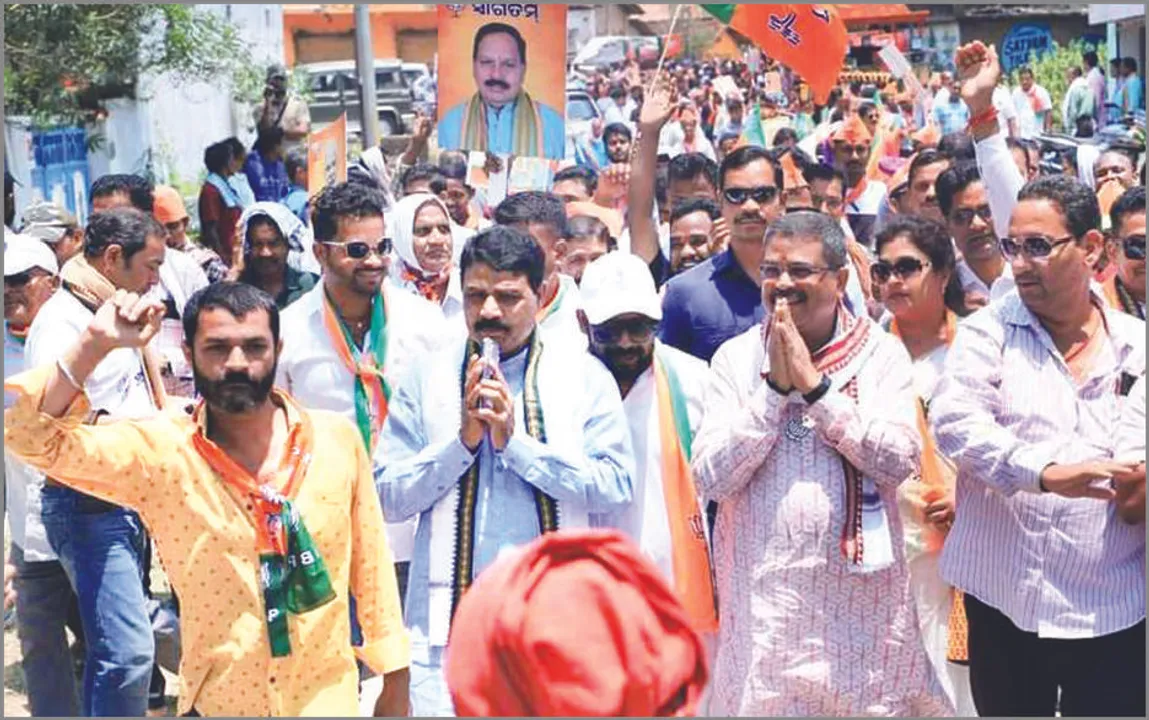  ୫୫ ନମ୍ବର ଜାତୀୟ ରାଜପଥ ପ୍ରସଙ୍ଗ; ରାଜ୍ୟ ସରକାର ଦାୟୀ: ଧର୍ମେନ୍ଦ୍ର