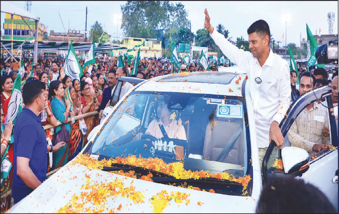  ୨୫ବର୍ଷ ପଛକୁ ନେଇଯିବ ବିଜେପି: ଉପକୂଳ ଓଡ଼ିଶାରେ ପାଣ୍ଡିଆନଙ୍କ ଧୂଆଁଧାର ପ୍ରଚାର