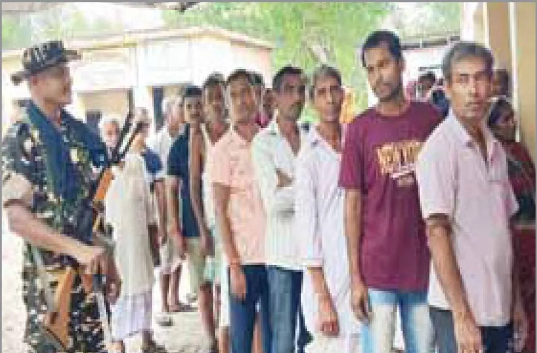  ପଶ୍ଚିମବଙ୍ଗରେ ଭୋଟ୍‌ ଦେଲେ ଓଡ଼ିଶା ଭୋଟର୍‌