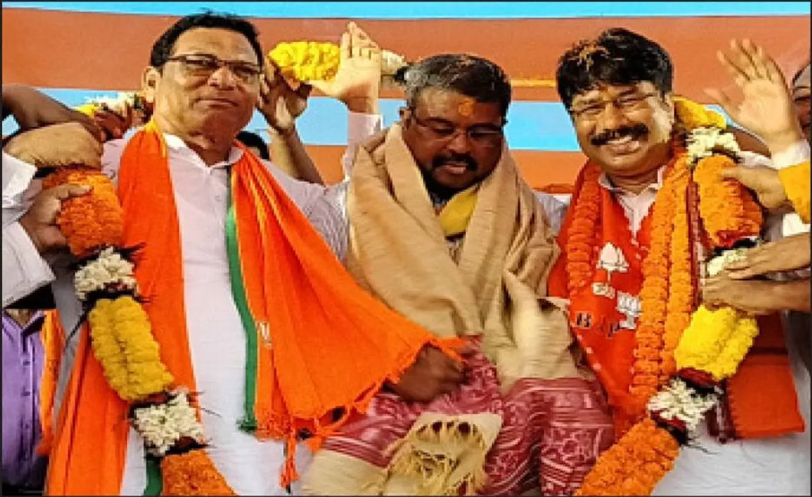  ମୁଖ୍ୟମନ୍ତ୍ରୀ ଜାଣିନାହାନ୍ତି ଭାରତର ପ୍ରଧାନମନ୍ତ୍ରୀ କିଏ: ଧର୍ମେନ୍ଦ୍ର