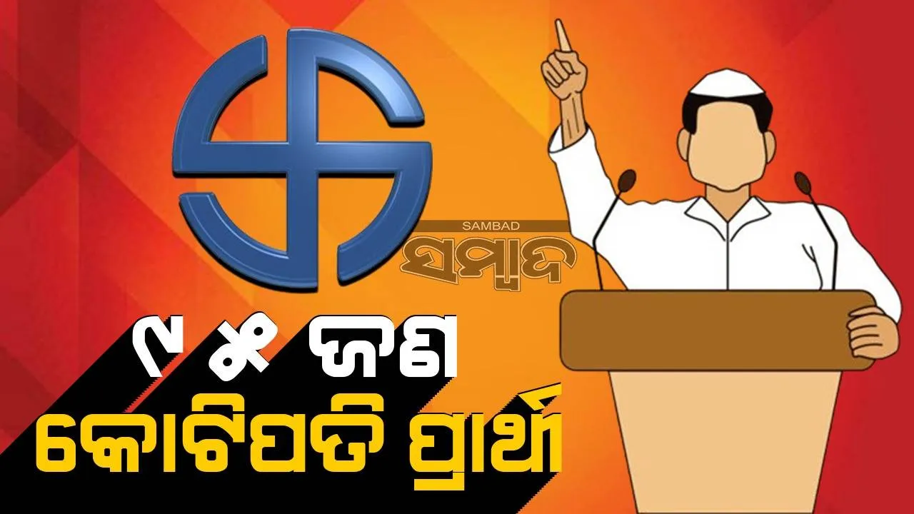  ଆସିଲା ଏଡିଆର୍ ରିପୋର୍ଟ: ୮୭ ଜଣଙ୍କ ନାଁରେ ରହିଛି ଅପରାଧିକ ମାମଲା