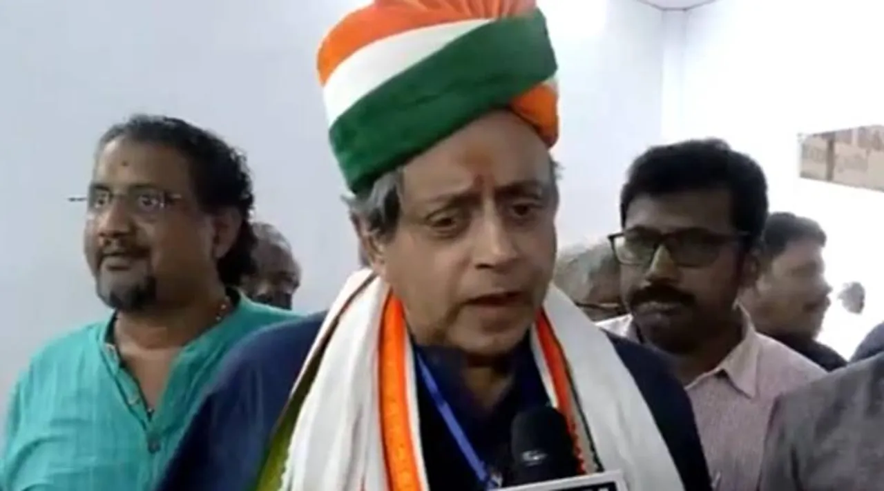  ଥିରୁବନନ୍ତପୁରମରୁ ବିଜୟୀ ହେଲେ ଥରୁର
