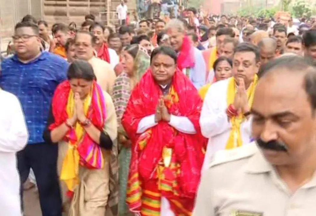 ଶ୍ରୀମନ୍ଦିରର ୪ ଦ୍ୱାର ଖୋଲିଲା