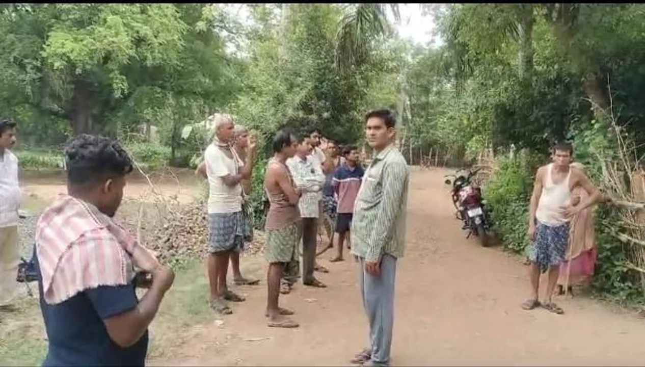  ବାଡ଼ିରେ ପିଟିପିଟି ପତ୍ନୀକୁ ହତ୍ୟା କଲା ସ୍ୱାମୀ