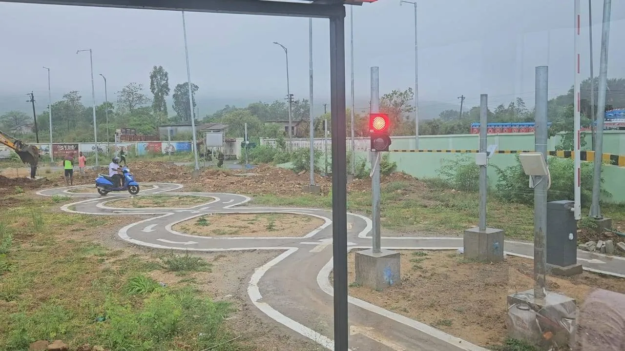  ସ୍ୱୟଂଚାଳିତ ଡ୍ରାଇଭିଂ ପରୀକ୍ଷା ବ୍ୟବସ୍ଥା ଆରମ୍ଭ