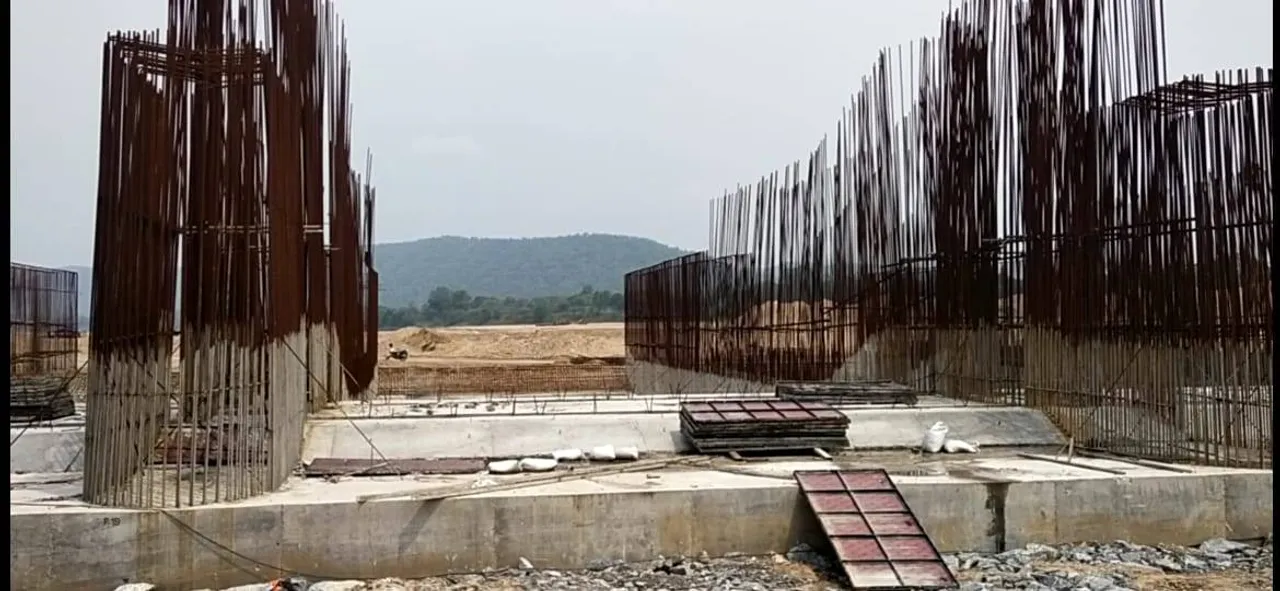  ବହୁ ପ୍ରତୀକ୍ଷିତ କୋଏଲ ବ୍ୟାରେଜ୍‌: ଦୁଇ ବର୍ଷରେ ସରିଛି ୩୫% କାମ
