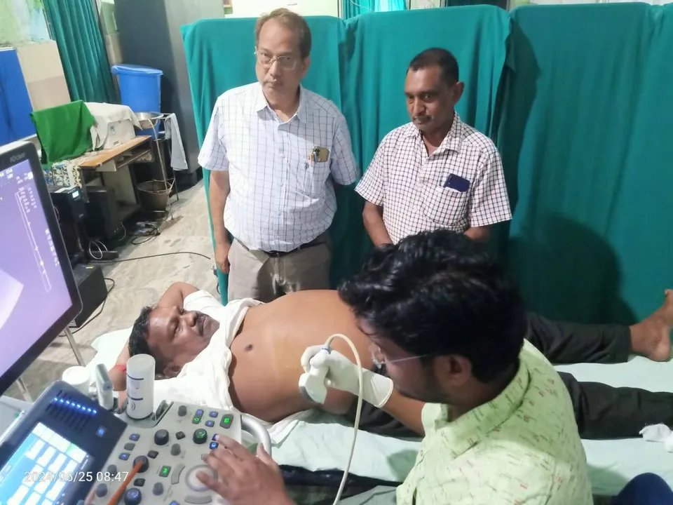  ଭିମସାରରେ ଚିକିତ୍ସା କରାଇଲେ ମନ୍ତ୍ରୀ ରବି ନାଏକ