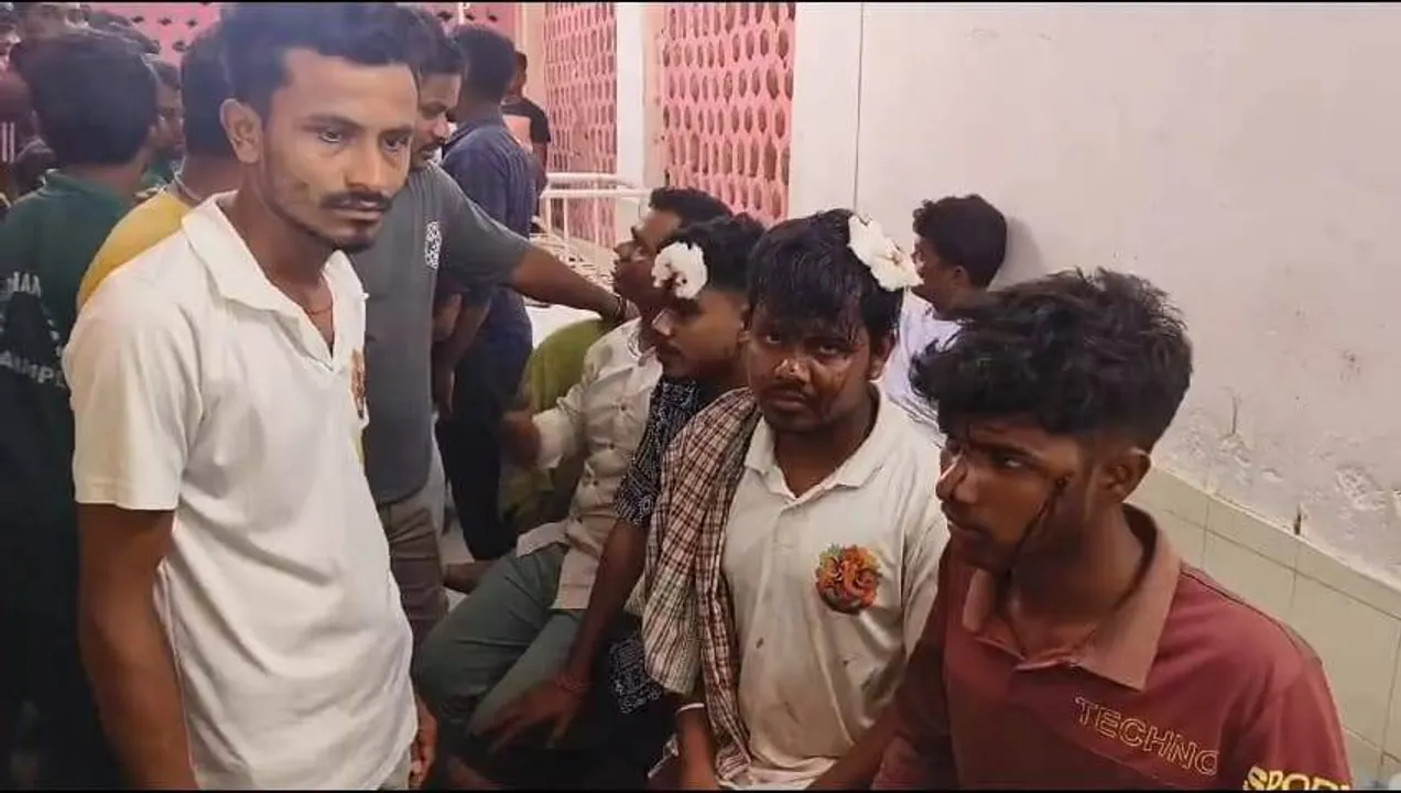  ତୁଆଗୁଡ଼ା ଘାଟିରୁ ୨୦୦ ଫୁଟ ତଳକୁ ଖସିଲା ବୋଲେରୋ, ବିଦ୍ୟୁତ ବିଭାଗର ୭ କର୍ମଚାରୀ ଆହତ