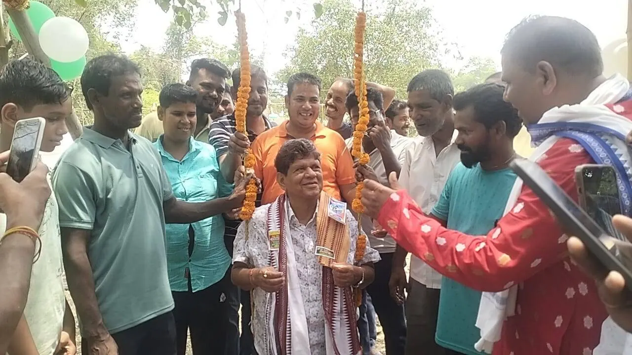  ସାଇଁକୁଳରେ ରଜ ପାଳିଲେ ସୌମ୍ୟରଞ୍ଜନ