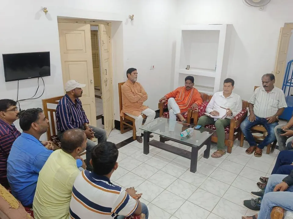  ମୁଖ୍ୟମନ୍ତ୍ରୀଙ୍କ ଗସ୍ତ ପାଇଁ ବିଜେପି ଶିବିର ଚଳଚଞ୍ଚଳ