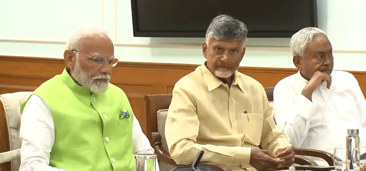  ଜୁନ ୭ରେ ରାଷ୍ଟ୍ରପତିଙ୍କୁ ଭେଟିବେ ଏନଡିଏ ନେତା, ସମର୍ଥନ ପତ୍ର ସହ ସରକାର ଗଠନ ପାଇଁ ଦାବି କରିବେ