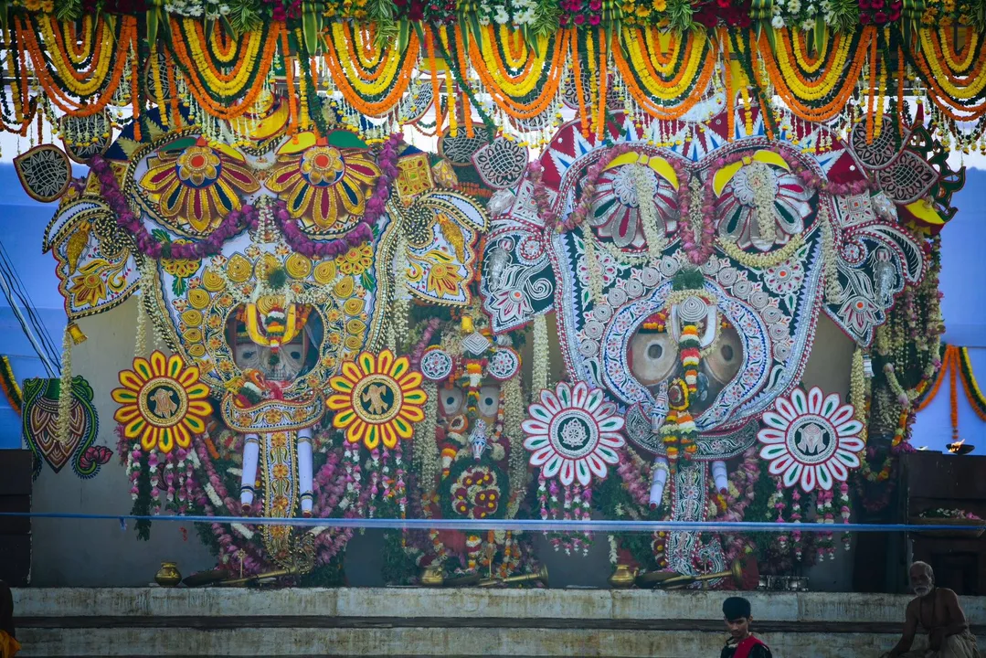  ହାତୀ ବେଶରେ ଶ୍ରଦ୍ଧାଳୁଙ୍କୁ ଦର୍ଶନ ଦେଉଛନ୍ତି ମହାପ୍ରଭୁ