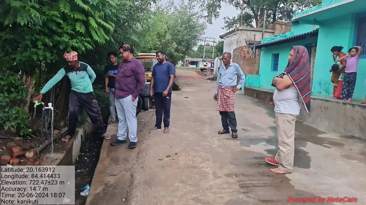  ସମ୍ବାଦ ପ୍ରଭାବ: ଖବର ପ୍ରକାଶ ପରେ କାଣିକୁଟି ସାହିକୁ ବସୁଧା ଯୋଜନାରେ ହେଲା ପାଣି ଯୋଗାଣ
