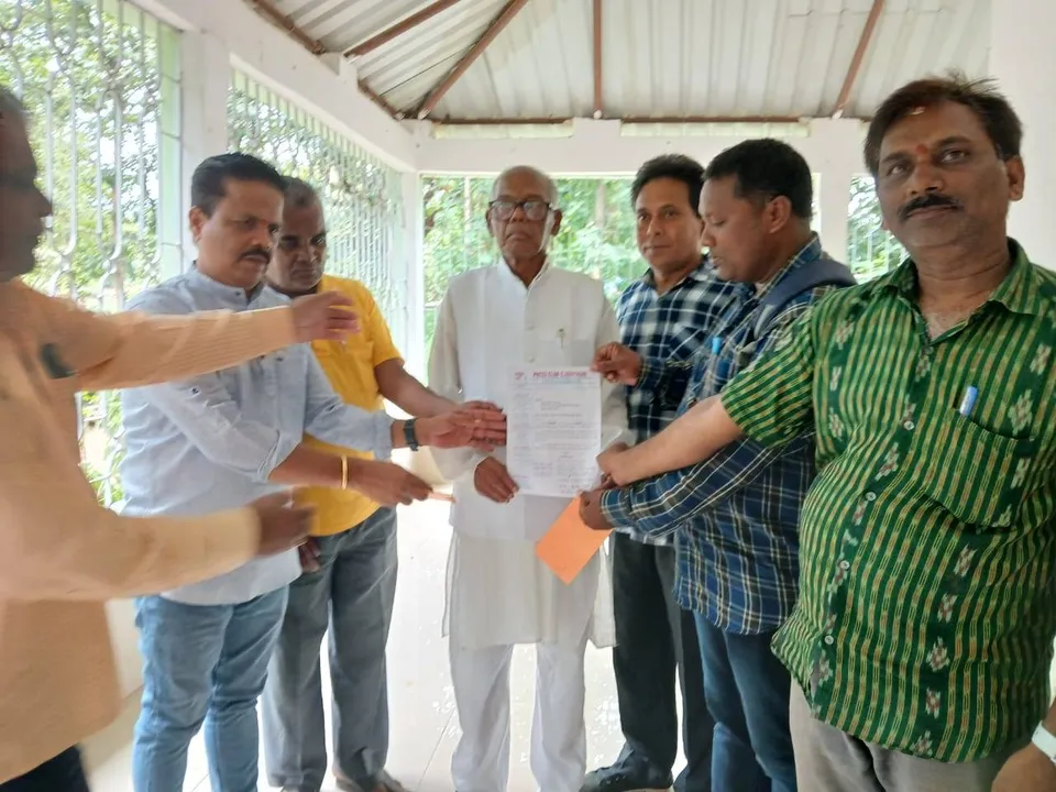  ବିଭିନ୍ନ ସମସ୍ୟା ନେଇ ପ୍ରେସ୍‌ କ୍ଳବ ସଦସ୍ୟଙ୍କ ସହ ଆଲୋଚନା କଲେ ବିଧାୟକ