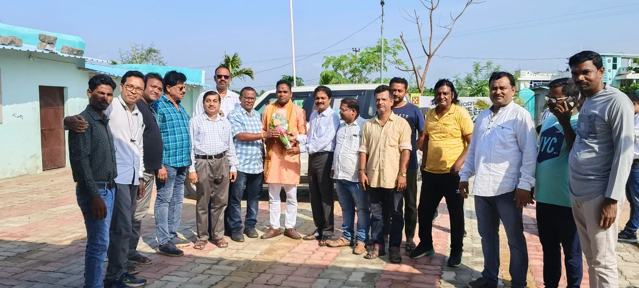  ଏମୟୁଜେ ତରଫରୁ ନବ ନିର୍ବାଚିତ ବିଧାୟକଙ୍କୁ ସମ୍ବର୍ଦ୍ଧନା