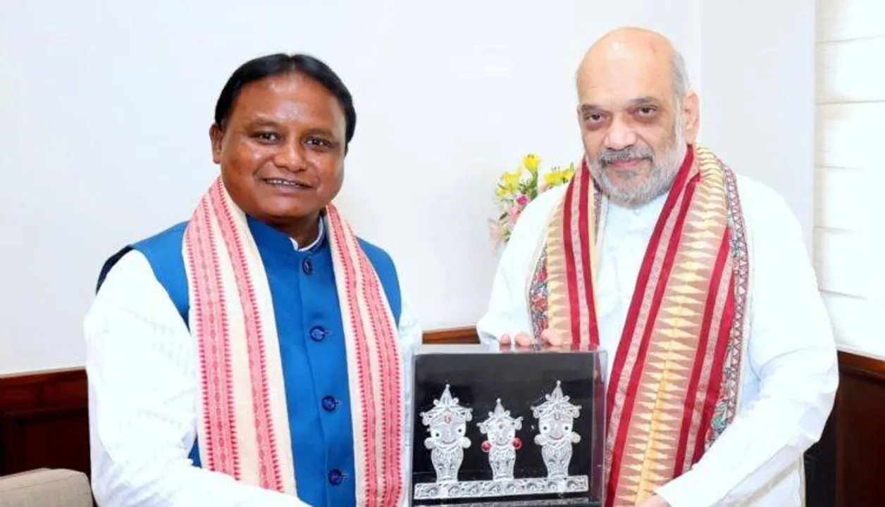  କେନ୍ଦ୍ର ଗୃହମନ୍ତ୍ରୀହାଙ୍କୁ ଭେଟିଲେ ମୁଖ୍ୟମନ୍ତ୍ରୀ: ରାଜ୍ୟର ବିକାଶ ନେଇ ଆଲୋଚନା ସୂଚନା