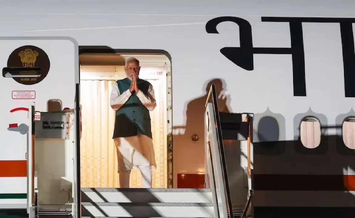 ୫୦ତମ ଜି୭ ସମ୍ମିଳନୀରେ ଯୋଗ ଦେବାକୁ ଇଟାଲୀରେ ମୋଦୀ