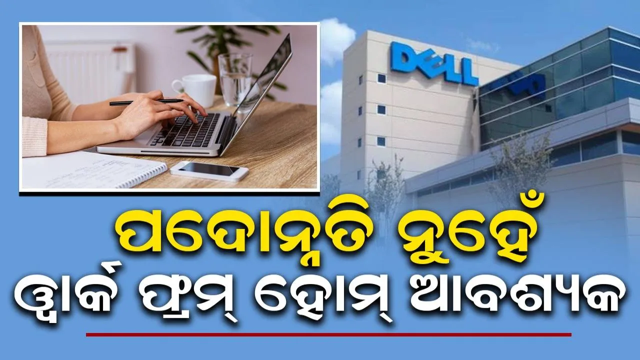  ପଦୋନ୍ନତି ଚାହୁଁନୁ, ଆମର ୱାର୍କ ଫ୍ରମ୍ ହୋମ୍ ଆବଶ୍ୟକ: ଏହି କମ୍ପାନୀର କର୍ମଚାରୀମାନେ କଲେ ଦାବି...