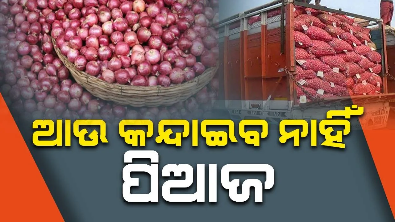  ପିଆଜ ଆଉ କନ୍ଦାଇବ ନାହିଁ: ବଫର୍ ଷ୍ଟକ୍ ପାଇଁ ସରକାର ୭୧,୦୦୦ ଟନ୍ କ୍ରୟ କଲେ